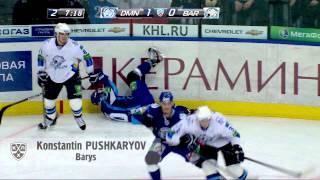 29.10 Лучшие силовые приемы недели КХЛ / 10/29 KHL Top-10: hits