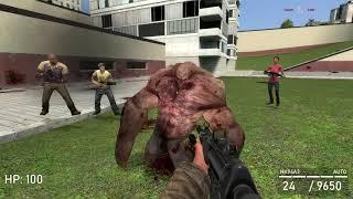 Gmod Left 4 dead 1& 2 Snpc test