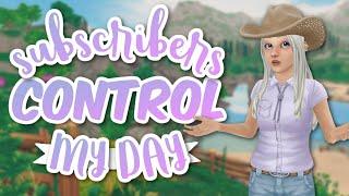 Subscribers Control My Day in Star Stable!