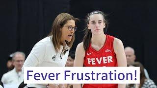 What's Wrong With Caitlin Clark and Fever?