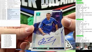 2023-24 PANINI ENGLISH PREMIER LEAGUE EPL IMPECCABLE SOCCER 3 HOBBY BOX, FULL CASE, #PYTP2