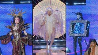 Runway Category Is..... Dr Who Is She! - Rupaul's Drag Race UK Season 6