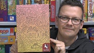 Subtext (Pegasus Spiele / Edition Spielwiese) - ab 10 Jahre von Wolfgang Warsch