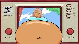 GAIN & WATCH (Belly Expansion Animation)