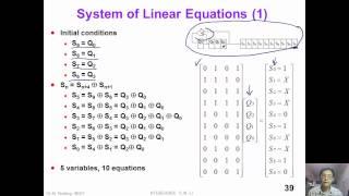 13 3  BIST1 - LFSR seed solving