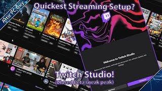 Twitch Studio (Closed Beta) - Streaming Simplified!