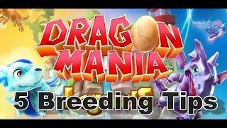 Dragon Mania Legends - 5 Basic Breeding Tips!