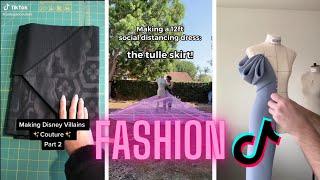 Fashion Designers on Tik Tok ● Fashion Tricks