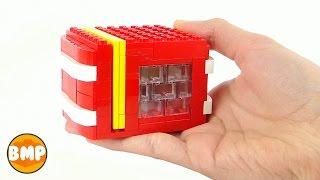  How To Build LEGO Safe | Card Mechanism