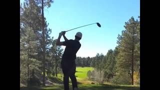 Cartbarnguys Kyle driver swing