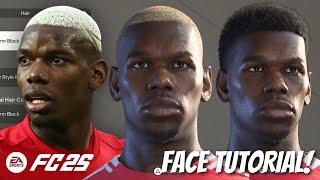 How to create PAUL POGBA in EA FC25