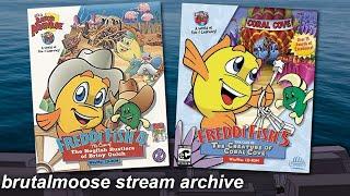 Freddi Fish 4 & 5 | Full Playthroughs!