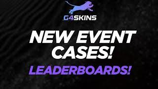JUST EVENT CASES! | G4SKİNS 2025 PROMO CASE