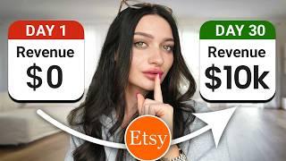 How To Make Your First $10,000 on ETSY As A Complete Beginner 2025