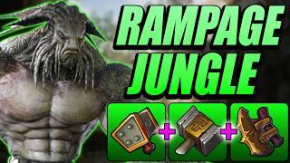 The Greatest Skin Does Exist, Rampage Jungle  - Predecessor Gameplay