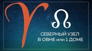 Северный Узел в Овне или 1 доме