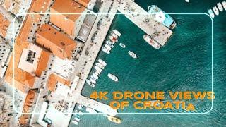 Croatia 4K UHD Drone Footage 