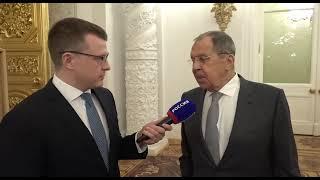 Ответы С.Лаврова на вопросы программы «Москва. Кремль. Путин», 8 октября 2024 года