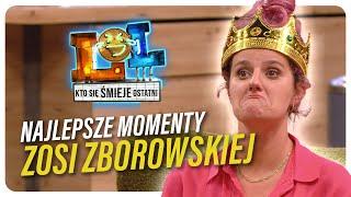 Najlepsze momenty Zosi Zborowskiej | LOL 2 | Prime Video Polska