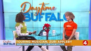 Daytime Buffalo: Touring musician Zuri Appleby stops by our studio