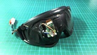 DIY FPV goggles