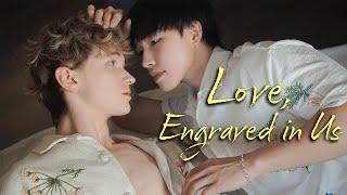 Love, Engraved in Us  A Boys Love Story  Cute Gay Couple Short Film