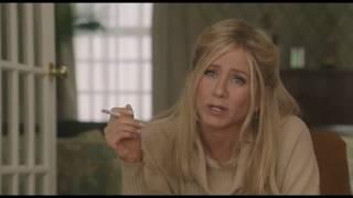 Jennifer Anniston smoking cigarette 