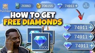 HOW TO GET FREE UNLIMITED DIAMONDS IN MOBILE LEGENDS 2023