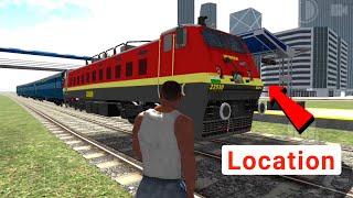 Train Station Location - Indian Bikes Driving 3D Game