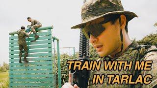 Inside the Philippine Army’s Officer Candidate School | Matteo Guidicelli Vlog