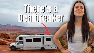 WE SHARE IT ALL! Owner's Review 4x4 Class C RV (Dynamax Isata 6 Inside Tour)