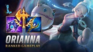 Wild Rift ORIANNA - Winter Wonder Orianna S14 Ranked Gameplay + Build