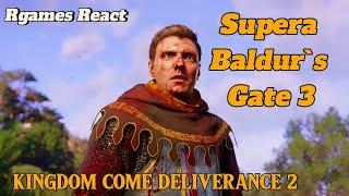 Rgames React Kingdom Come Deliverance 2 novidades