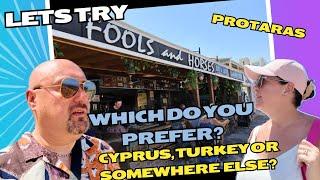 Only FOOLS and HORSES bar in Protaras Cyprus & Holiday Debate