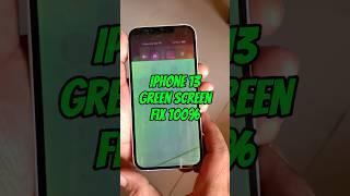 Iphone 13 Green Screen Solution Fix 100% tested