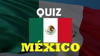 Quiz sobre ¿Cuánto sabes de México? 20 preguntas básicas | Dunky quiz