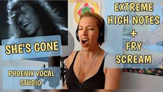 LEARN to SING at Phoenix Vocal Studio / Steelheart / Xtreme High notes / Fry screaming #vocalcoach