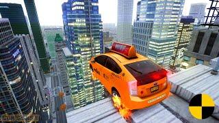 GTA 4 CRASH TESTING REAL CAR 538