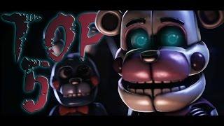 ТОП 5 АНИМАЦИЙ FNAF СДЕЛАННЫХ ПОД ПЕСНИ  [Часть 20] (ЛУЧШИЕ)