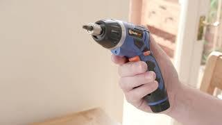 BuildCraft 3.6V Cordless Screwdriver