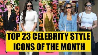 Top 23 Celebrity Style Icons of the Month: From Jessica Alba to Jennifer Lopez and Beyond