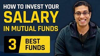 3 BEST Mutual Funds for Salaried People