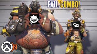 This Junkrat n Roadhog Combo Is Evil in Overwatch 2