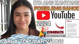 Magkano ang sahod ni Carla Topular Vlogs sa YouTube ngayong 2024 | Estimated Review