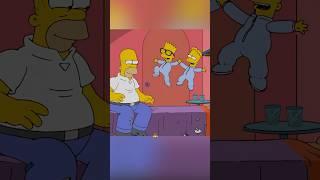 Homer Becomes a Popular Grandfather #thesimpsons#shorts