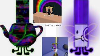 How to get Teapot Marker and Supernova Marker | ROBLOX: Find The Markers tutorial