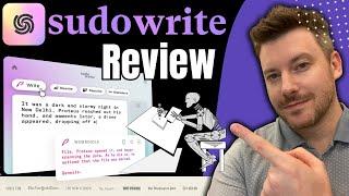 Sudowrite Review - The Best AI Novel Writing Story Engine? (2023)