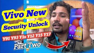 Vivo New Security Unlock PART TWO