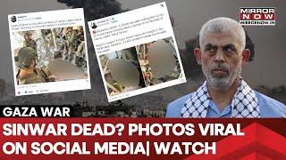 Israel Killed Yahya Sinwar? Horrifying Viral Photos Show Hamas Chief? What's Behind These Pictures?