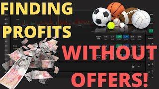 MATCHED BETTING  Profit without offers  Get involved! Using PipBets.com